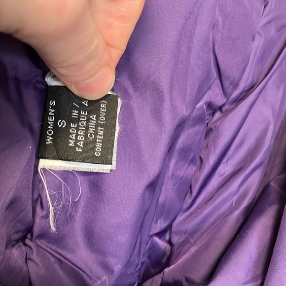 Patagonia Vintage Blue Winter Removable Hooded Jacket - Picture 10 of 11